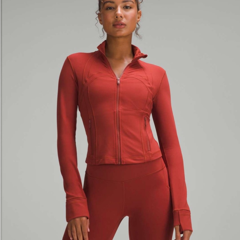 COPY - Lululemon Define Cropped Jacket *Nulu